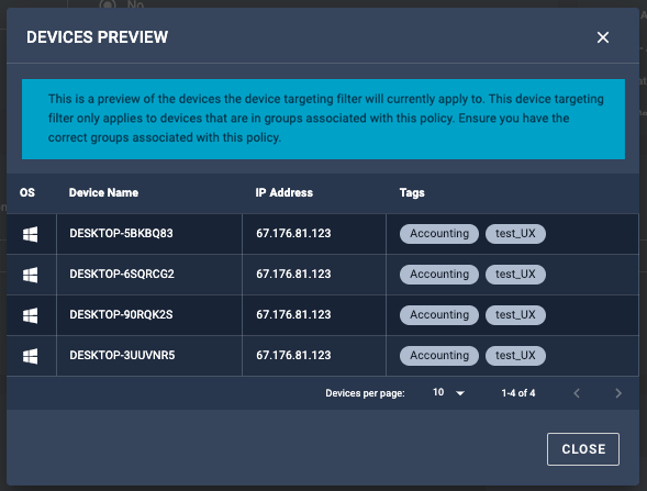 Device Targeting with Filters – Automox