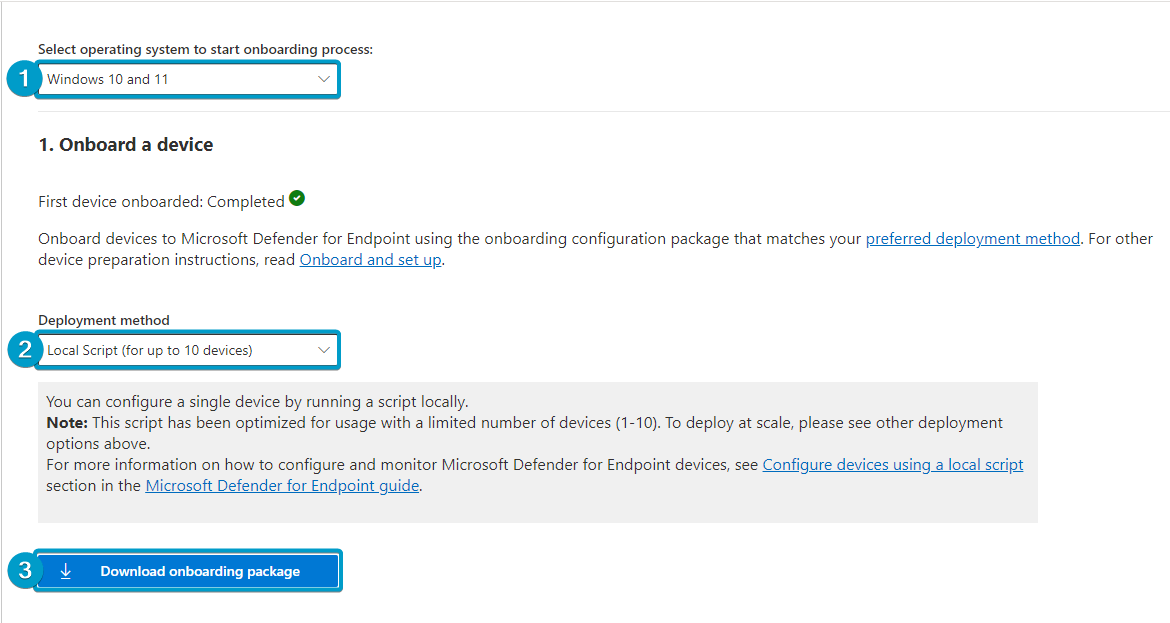 Onboarding Devices to Microsoft's Defender for Endpoint with Worklets ...