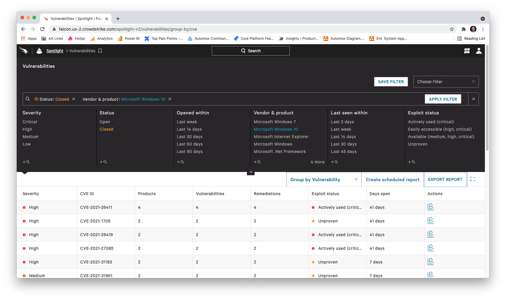 exporting-vulnerability-scanner-reports-automox